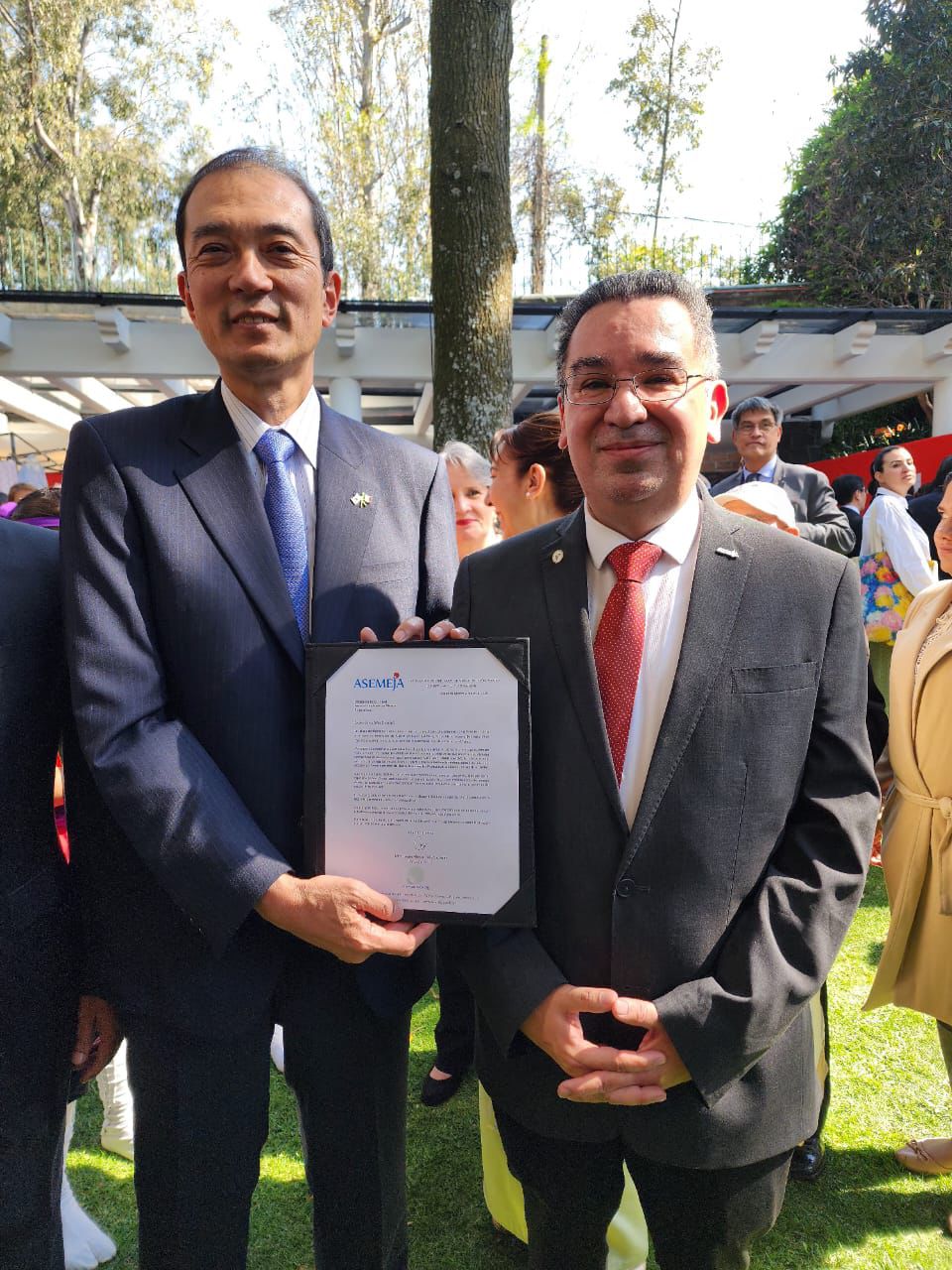 Celebración de Japón